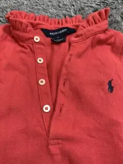 【お値下げ中！】ラルフローレン　ノースリーブ　ポロシャツ　ワンピース　6歳