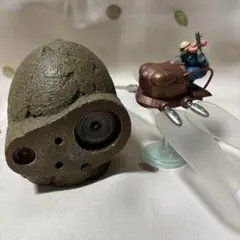 天空の城ラピュタロボット置き時計✩.*˚ 天空の城ラピュタ 置時計 ロボット兵の望み - メルカリ