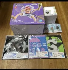 一番くじ ワンピース 思い描く未来 ラストワン賞 ルフィ E賞 S-ベア　おまけ