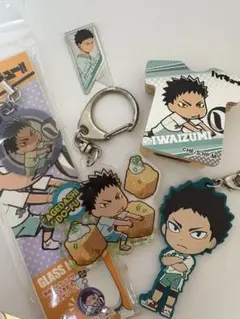 ハイキュー‼︎ 岩泉 一グッズ5点セット