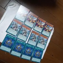 影霊衣、3種12枚セット　遊戯王