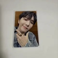 BOYNEXTDOOR ウナク KNOCK ON 大阪 トレカ FC