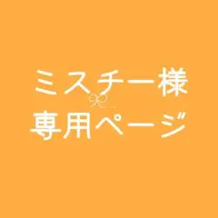 ミスチー様 専用ページ ポストカード2枚