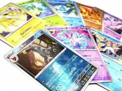 ブイズ進化系8枚セット｜モンスターボールミラー｜即購入OK｜ポケカ｜まとめ売り