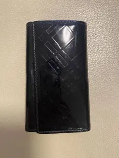 BURBERRY　バーバリー　キーケース　エナメル　5連