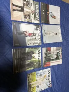 weam 雑誌　全巻セット