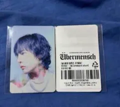 BIGBANG GD ジヨン Übermensch aladin 限定 トレカ