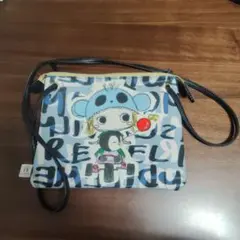 ILEMER キャラクターショルダーバッグ