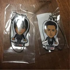 High&Low 雨宮兄弟ストラップ