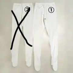 Body Wrappers ボーイズ バレエタイツ ホワイト