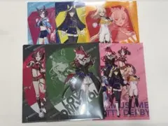 ウマ娘 A4クリアファイル 全6種セット【匿名配送】、