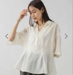 ウエストタックシャツ 587697