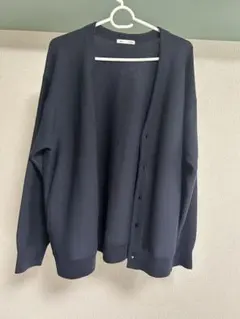 GU ウォッシャブルカーディガン　長袖