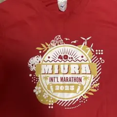 MIURA INT'L MARATHON 2025 Tシャツ