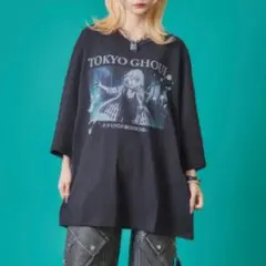 定価約1．2万 CIVARIZE キリストヴィンテージプリント ビッグTシャツ 