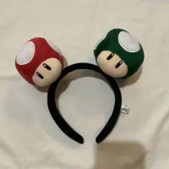 マリオ キノコデザイン カチューシャ　USJ
