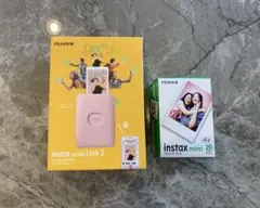 最終値下げFUJIFILM instax mini Link 2 フィルム付き
