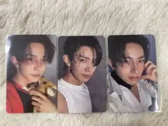 Desire unlesh ヒスン　3枚セット