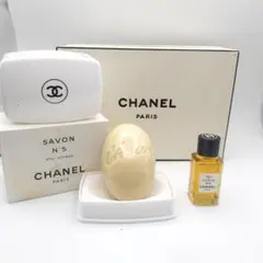 ▲未使用　シャネル　N°5　サボン＆オードトワレ