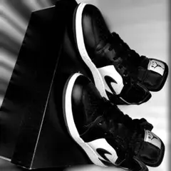 NIKE エアジョーダン 1 MID GS size 25.5cm