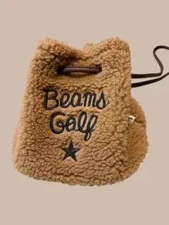 ビームスゴルフ　ボア　ラウンドバッグ