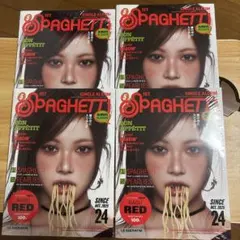 LE SSERAFIM SPAGHETTI コンパクト ウンチェ　4枚セット