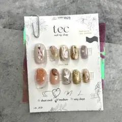 SALE〈現品〉ネイルチップ　ハンドメイド　オーダー　韓国