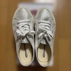 《美品》SUPERGA/スペルガ スニーカー レディース 23cm