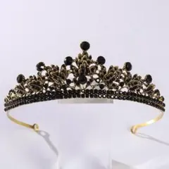 ヴィンテージ　ティアラ　ウエディング　ヘアアクセサリー　クラウン　結婚式