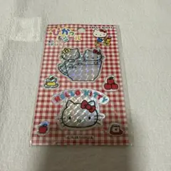 平成レトロ 激レア サンリオ ハローキティ シール 2008年 00s
