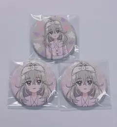 名探偵プリキュア ブルジュラ ホログラム 缶バッジ 森亜るるか - メルカリ