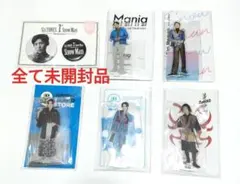 m*a様 SnowMan 目黒蓮　アクスタ、缶バッジ 6点セット　全て未開封品