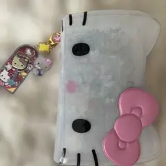 シール帳　シール交換　平成女児　ハローキティバインダー　完成品　正規品