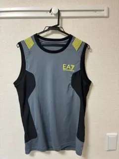 EA7 EMPORIO ARMANI ノースリーブトップス メンズ