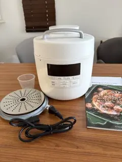 未使用品！2022年製 電気圧力鍋 おうちシェフPRO L SP-2DS251 Amazon | シロカ 自動減圧機能付き電気圧力鍋 おうちシェフ PRO