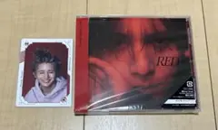 山田涼介 RED 通常盤　初回プレス盤