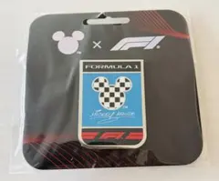 新品 Disney x F1 ミッキー ピンバッジ 鈴鹿限定 2026 日本GP - メルカリ