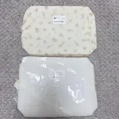 Milpoche × totsukitoka おむつポーチ キルティング　動物