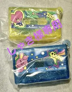 BT21 カセットテープチャーム TaTa COOKYセット