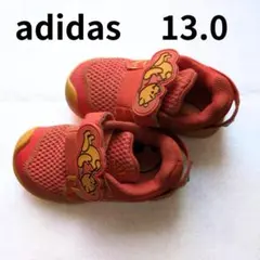 adidas ベビーシューズ 13.0cm くまのプーさん