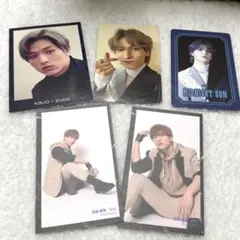 JO1 金城碧海 トレカ 5枚セット まとめ売り