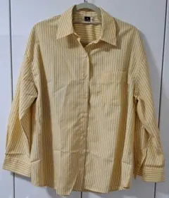 SHEIN　ストライプ　シャツ