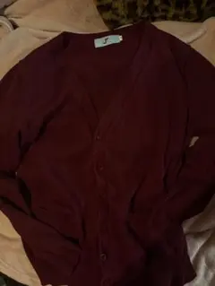 vネック カーディガン