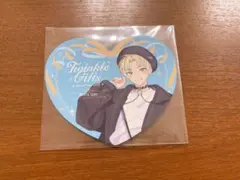 にじさんじ ウィンターデート 緋八マナ　ハート型メッセージカード