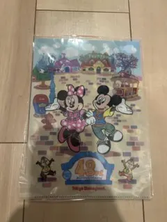 東京ディズニーリゾート ディズニーランド　43th クリアファイル