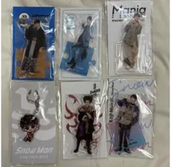 Snow Man 向井康二　アクスタ・アクリルキーホルダー　セット