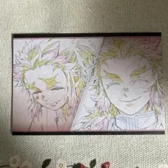 鬼滅の刃 煉獄杏寿郎 ダイニング ポストカード