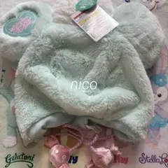 ディズニー　ヴァネロペ　スウィーツポップワールド　ファンキャップ　パルパルーザ