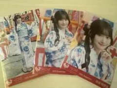 イコラブ　齋藤樹愛羅　内緒バナシ　生写真コンプ