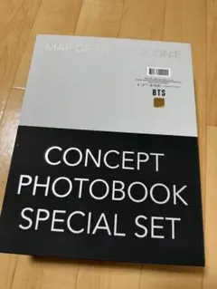 BTS MAP OF THE SOUL ON:E PHOTOBOOK